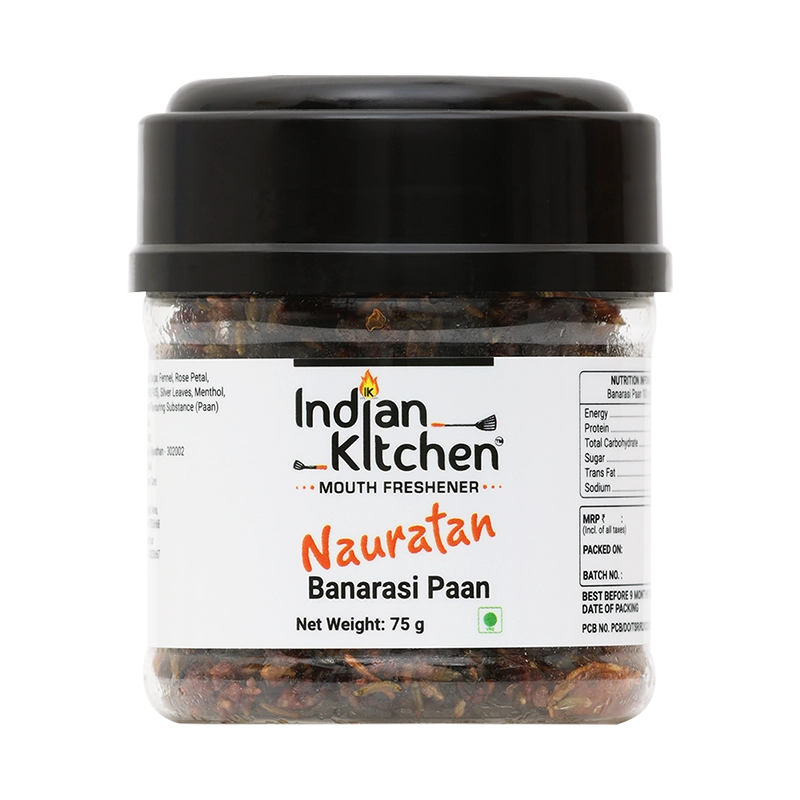 Indian Kitchen Navratan Banarasi Paan 75g (Pack of 2) - Indian Kitchen